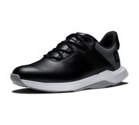 FootJoy Prolite Golf Shoes BLACK/GREY - UK130M Size: UK13, Option: Med