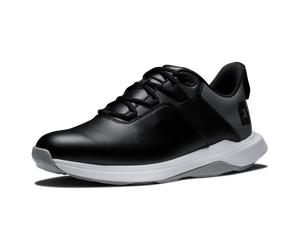 FootJoy Prolite Golf Shoes BLACK/GREY - UK75M Size: UK7.5, Option: Med
