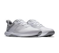 FootJoy ProLite Golf Shoes - White/Grey