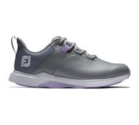 FOOTJOY PROLITE LADIES 98204 GOLF SHOES - GREY / LILAC