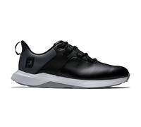 FootJoy Prolite Golf Shoes BLACK/GREY - UK90M Size: UK9, Option: Mediu