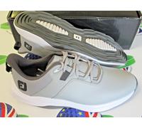 footjoy prolite waterproof golf shoes grey uk size 8 medium 56923k