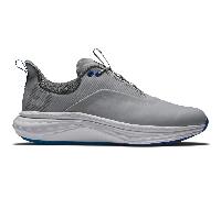 FOOTJOY QUANTUM GOLF SHOES 56982 - GREY / WHITE / BLUE