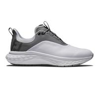 FootJoy Men's FJ Quantum, White/Grey/Silver, 6.5 UK Medium