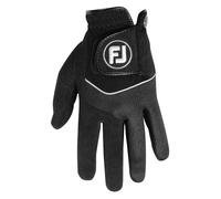 FOOTJOY RAINGRIP GOLF RAIN GLOVE - BLACK - LH (FOR RH GOLFER) , M/L