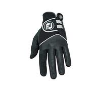FootJoy RainGrip Men's Golf Glove, Black