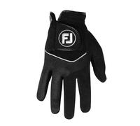FootJoy RainGrip Men's Golf Glove, Black