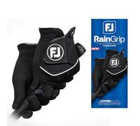 FootJoy RainGrip Mens Golf Glove - Black Cadet - X-Large - 1 Pair