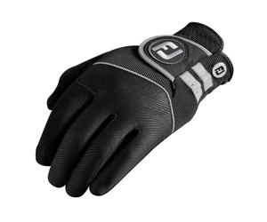 FootJoy RainGrip Men's Golf Gloves Pair,Black,S