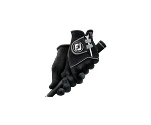 FootJoy Raingrip Mens Pair Gloves - Black - Small Size: Small, Dexteri