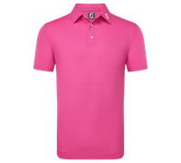 FootJoy S.Pique Sld Hot Pink Polo - XL Size: XL