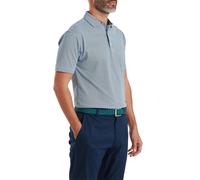 Footjoy Scallop Geo Pique Polo Shirt 2X-Large