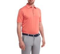 FootJoy Slub Yarn Solid Polo - Coral - XL Size: XL