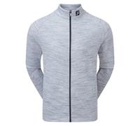 FOOTJOY SPACE DYE FULL-ZIP CHILL-OUT GOLF PULLOVER 88430 - NAVY - S