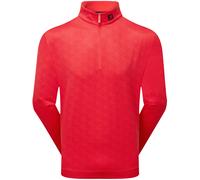 Footjoy Speckle Print Men's Golf Pullover Dark Navy Blue Size Small New