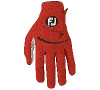 FOOTJOY SPECTRUM GOLF GLOVE - RED - LH (FOR RH GOLFER) , L