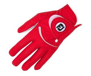 FootJoy Spectrum LLH Red Golf Glove