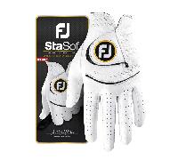 FootJoy Stasof Golf Glove - White