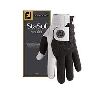 FootJoy StaSof Winter Gloves, Pearl, Medium, Pair