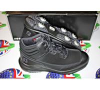 Footjoy Stormwalker Waterproof 3M Thinsulate Black Golf Boots UK Size 8 Medium