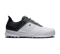 FootJoy Stratos White/Charcoal/Blue Jay, 9.5