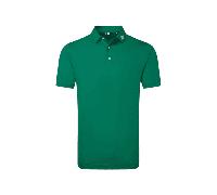 FootJoy Stretch Pique Solid Polo - Field Green - XXL Size: 2XL