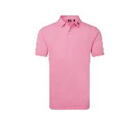FootJoy Stretch Pique Solid Polo - Pink Pop - M Size: Medium
