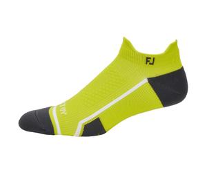 FOOTJOY TECH D.R.Y. ROLL TAB SOCKS - GREEN