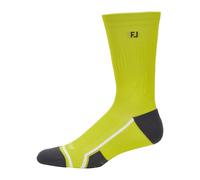 FootJoy Techd.R.Y. Crew Socks - Green