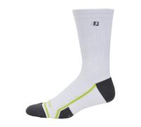 FootJoy Techd.R.Y. Crew Socks - White