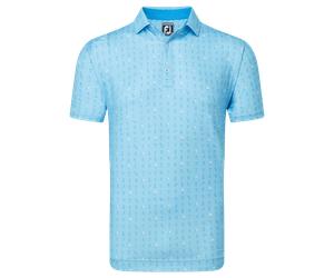 FootJoy The 19Th Hole Blue Sky Polo - XL Size: XL