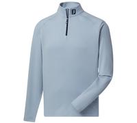FOOTJOY THERMOSERIES BRUSHED BACK GOLF PULLOVER 89939 - HEATHER GREY - 2XL