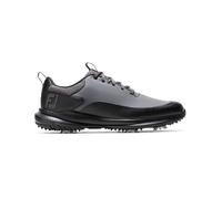 FootJoy Men's Tour Rival Golf Shoe, Charcoal/Grey/Black, 10.5 UK Medium