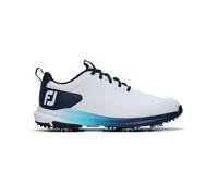 Footjoy FJ Tour Rival White/Navy/Blue Men’s Golf Shoes EUR 44