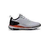 FootJoy Tour Rival Golf Shoes White/Black/Orange - UK10M Size: UK10