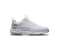 FootJoy Women's Tour Rival Golf Shoe, White/White/Grey, 7.5 UK