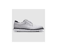 FOOTJOY 2025 TRADITIONS BLUCHER 57938 GOLF SHOES - WHITE / NAVY - 10 UK