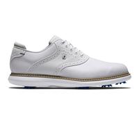 FootJoy Traditions Golf Shoes White 6.5 UK