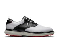 FootJoy Traditions Golf Shoes White 8.5 UK