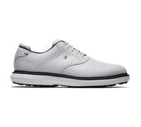 FootJoy Traditions Golf Shoes White 8 UK