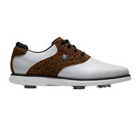 FootJoy Waterproof Golf Shoes Ladies Traditions Lightweight Breathable FJ Spiked