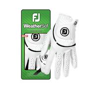 FootJoy Weathersof Glove Womens LH Glove (RH Golfer WHITE ML Size: Med