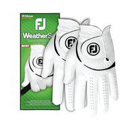 FOOTJOY 2024 MENS WEATHERSOF GOLF GLOVE - 2 PACK - LH (FOR RH GOLFER) , M/L