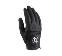FootJoy WeatherSof Men's Golf Glove, Black, Right Hand (for Left Handed Golfer), M-L EU