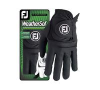 FootJoy WeatherSof Men's Golf Glove, Black, S