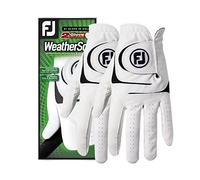 FootJoy WeatherSof Men's Golf Gloves, S (Pack of 2)