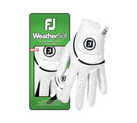 FootJoy WeatherSof Women's Golf Glove, White