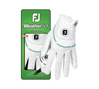 FootJoy WeatherSof Womens Golf Glovee Left Hand for Right Handed Golfer Whi