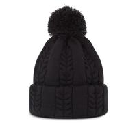 FootJoy Women's Cable Knit Bobble Navy