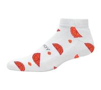 FootJoy Women's ComfortSof Sportlet 3 Pair Pack, Fruit